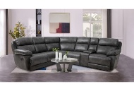 Picture of Charli Slate Reclining Sectional