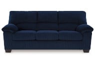 Picture of SimpleJoy Navy Sofa & Loveseat