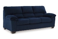 Picture of SimpleJoy Navy Sofa & Loveseat
