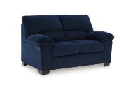 Picture of SimpleJoy Navy Sofa & Loveseat