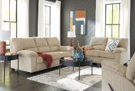 Picture of SimpleJoy Sand Loveseat