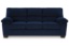 Picture of SimpleJoy Navy Sofa