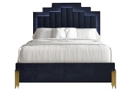 Picture of Empire Black 5 PC Queen Bedroom