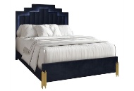 Picture of Empire Black 5 PC Queen Bedroom