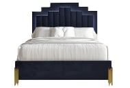 Picture of Empire Black 5 PC King Bedroom