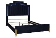 Picture of Empire Black 5 PC King Bedroom