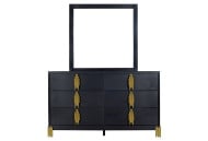 Picture of Empire Black 5 PC King Bedroom