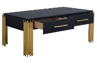 Picture of Empire Black Console Table