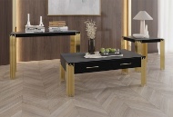 Picture of Empire Black Console Table