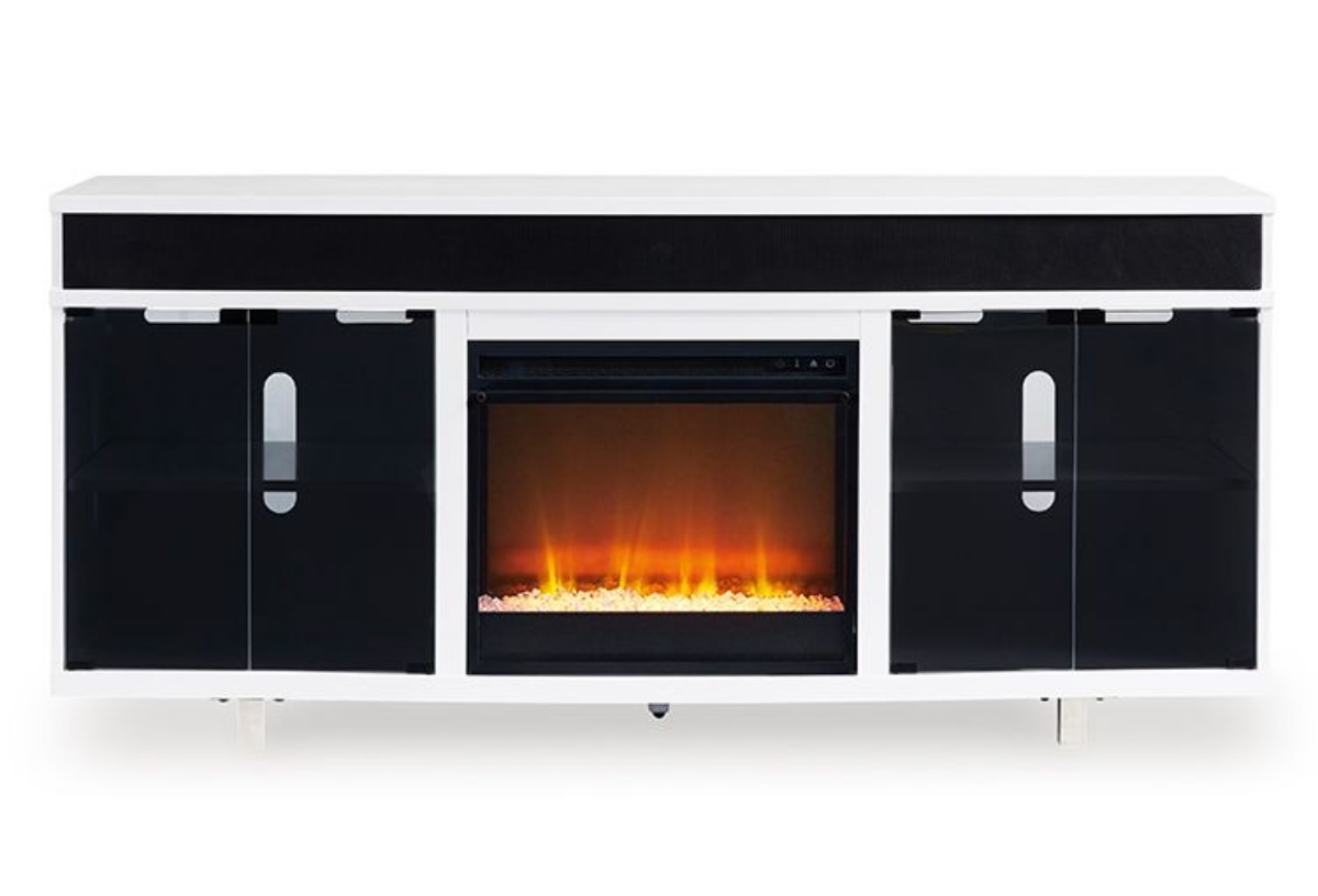 Picture of Gardoni 72" TV Console With Electric Fireplace 