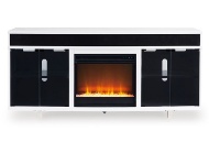 Picture of Gardoni 72" TV Console With Electric Fireplace 