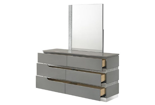 Picture of Paradox Dresser & Mirror
