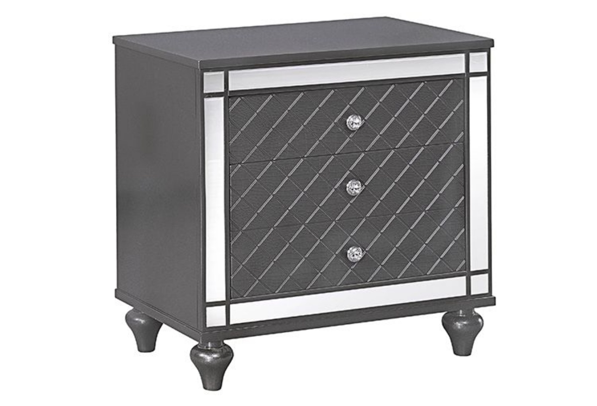 Picture of Refino Grey Nightstand