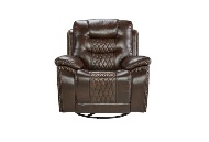 Picture of Royce Bronze Glider Recliner