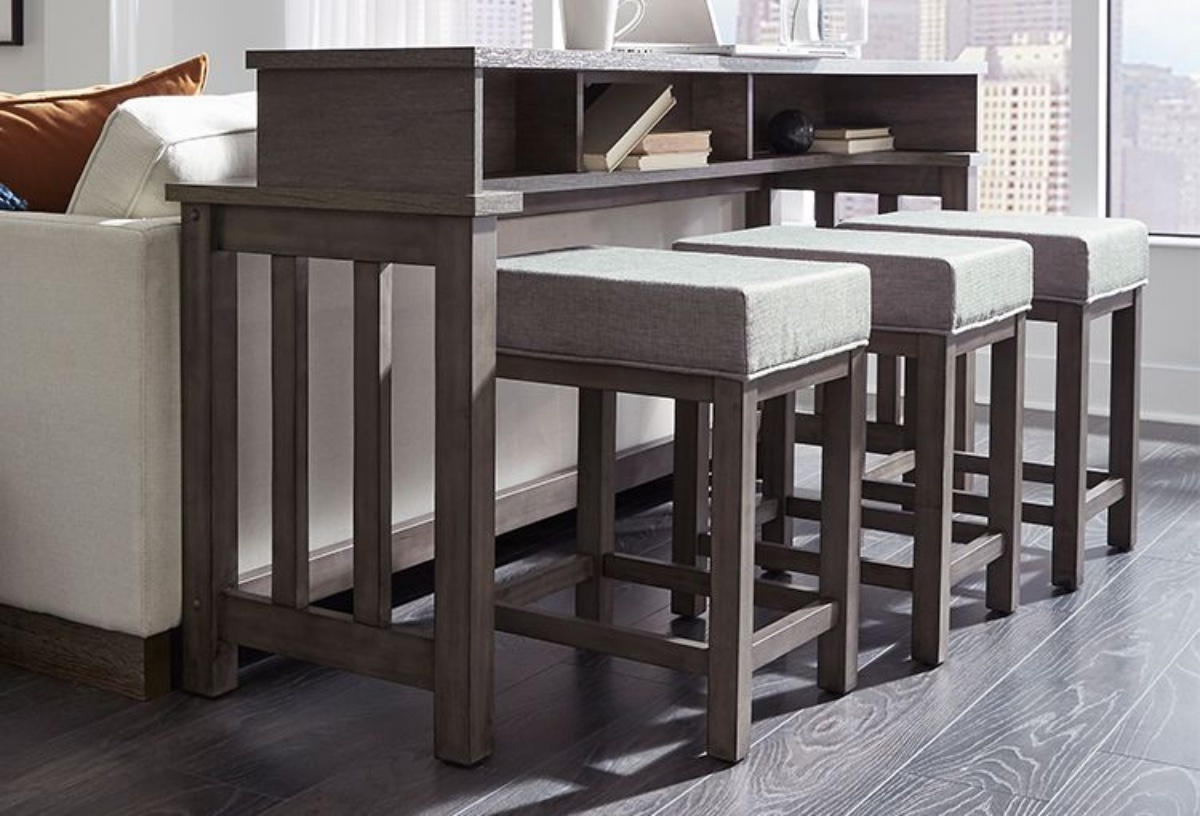 Picture of Tanners Creek Bar Table & 3 Stools