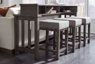 Picture of Tanners Creek Bar Table & 3 Stools