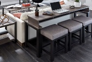 Picture of Tanners Creek Bar Table & 3 Stools