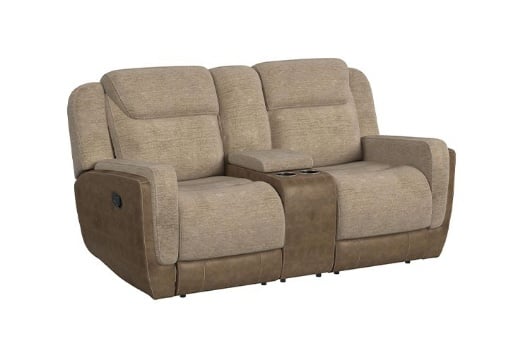 Picture of Bennett Reclining Console Loveseat