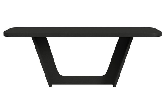 Picture of Ridgemont Black Dining Table
