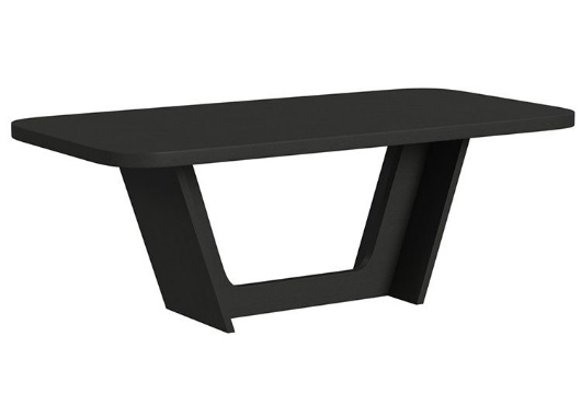 Picture of Ridgemont Black Dining Table