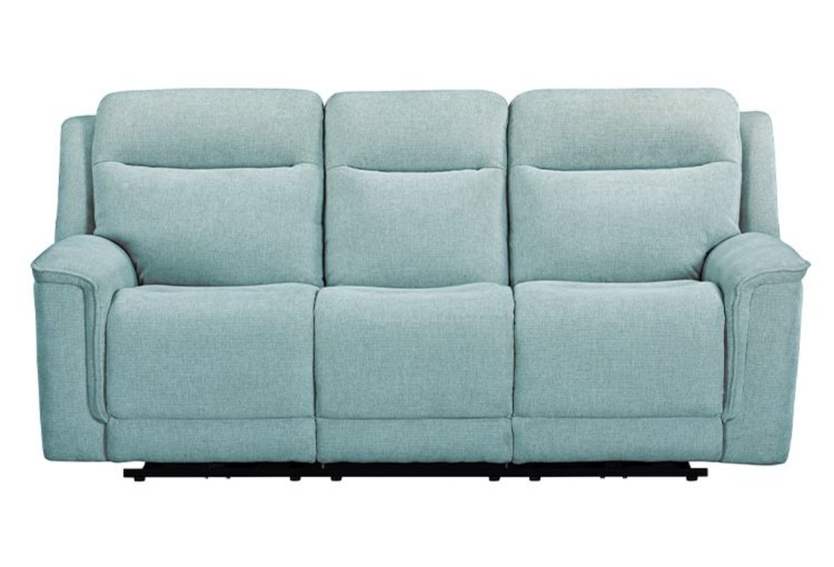 Picture of Bristol Aqua Reclining Sofa