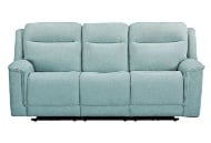 Picture of Bristol Aqua Reclining Sofa