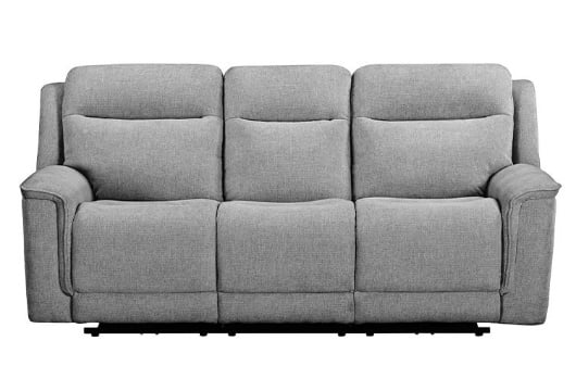 Picture of Bristol Grey Reclining Sofa