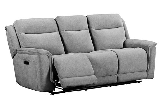 Picture of Bristol Grey Reclining Sofa