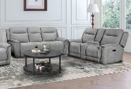 Picture of Bristol Grey Reclining Sofa