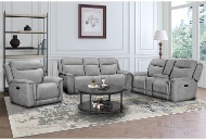 Picture of Bristol Grey Glider Recliner