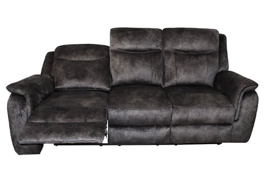 Picture of Park City Grey Reclining Sofa