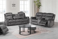Picture of Park City Grey Reclining Sofa