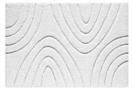 Picture of Slopes White Accent Rug