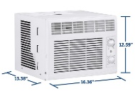 Picture of GE Smart 5000 BTU Window A/C