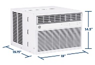 Picture of GE Smart 12000 BTU Window A/C