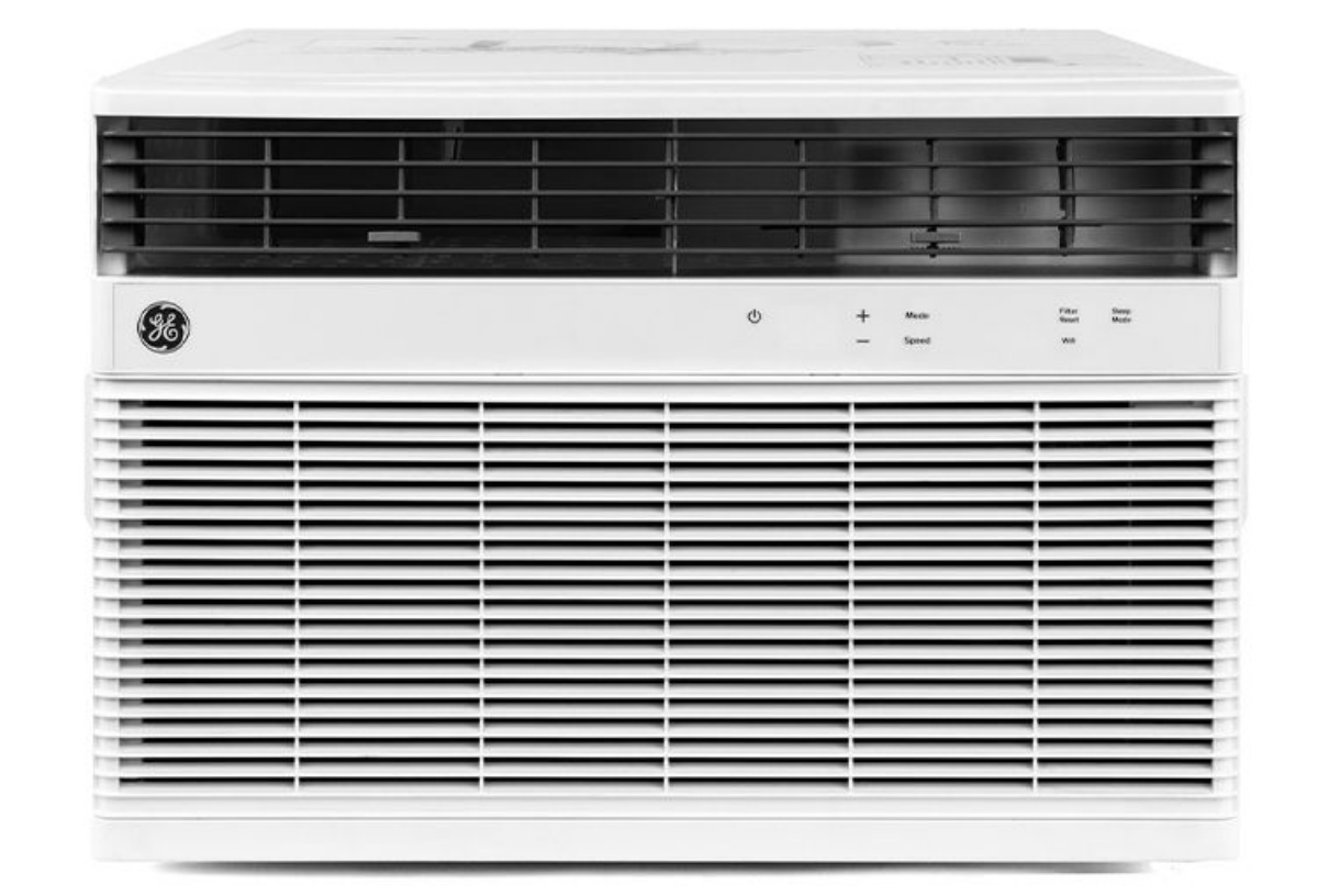 GE Smart 18000 BTU Window Heat/ Cool A/C Badcock More