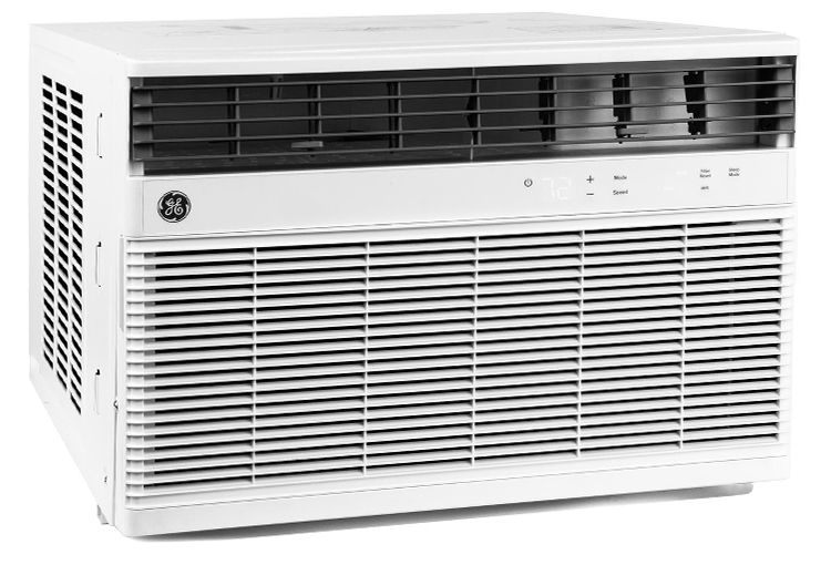 GE Smart 18000 BTU Window Heat/ Cool A/C Badcock More