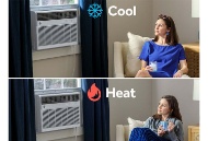 Picture of GE Smart 18000 BTU Window Heat/ Cool A/C