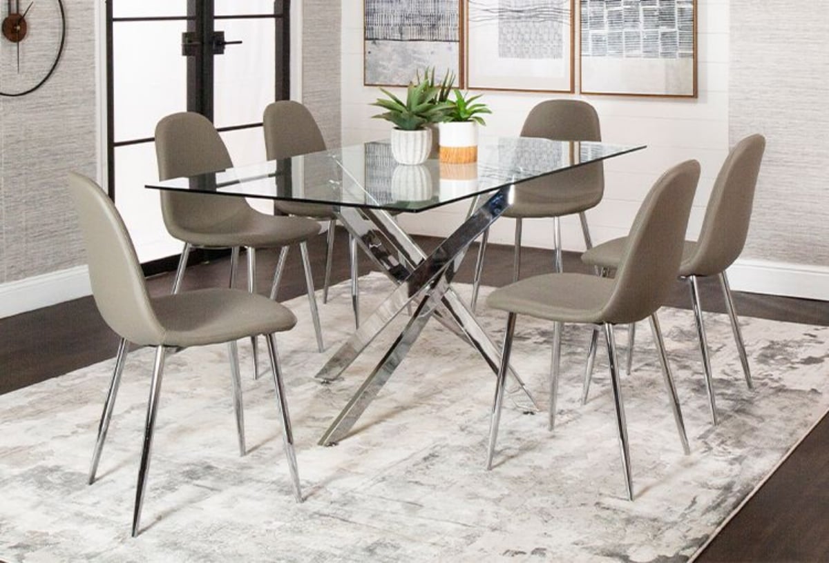 Picture of Vera 5 PC Dining Room - Mocha
