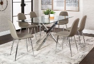 Picture of Vera 5 PC Dining Room - Mocha