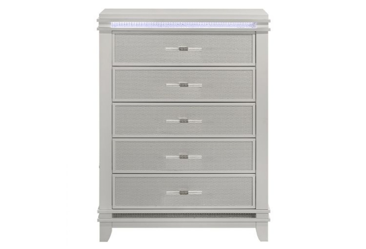 Picture of Elsa White Chest