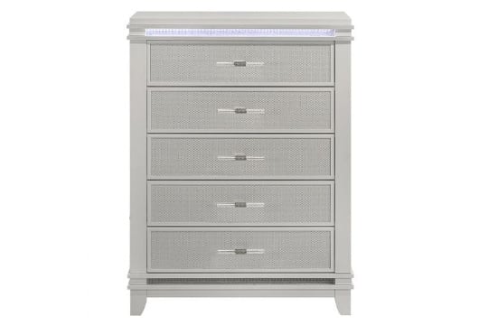 Picture of Elsa White Chest
