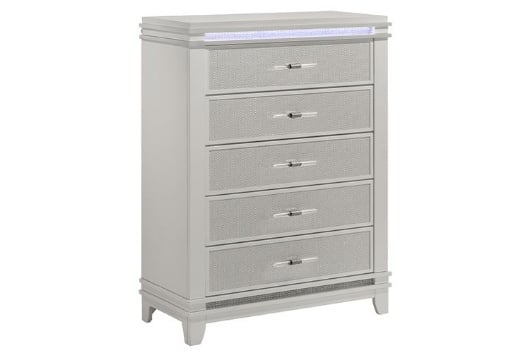 Picture of Elsa White Chest