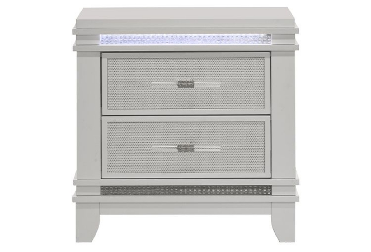 Picture of Elsa White Nightstand