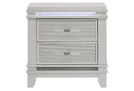 Picture of Elsa White Nightstand