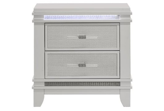 Picture of Elsa White Nightstand