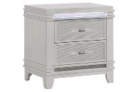 Picture of Elsa White Nightstand