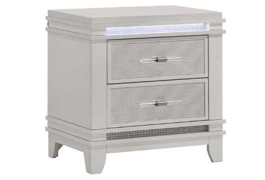 Picture of Elsa White Nightstand