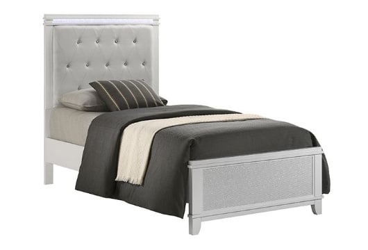 Picture of Elsa White 5 PC Twin Bedroom