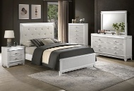 Picture of Elsa White 5 PC Full Bedroom